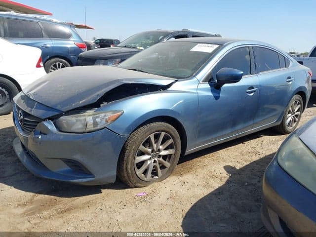 2017 MAZDA MAZDA6 SPORT 2