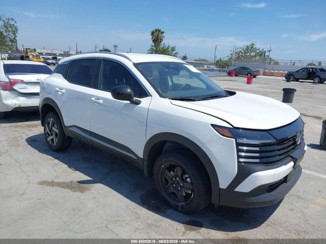 2026 NISSAN KICKS SV