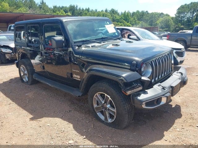 2021 JEEP WRANGLER UNLIMITED SAHARA - 1