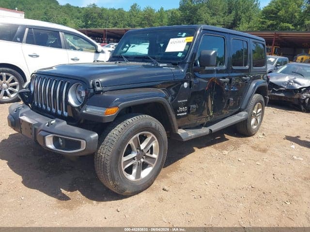 2021 JEEP WRANGLER UNLIMITED SAHARA 2