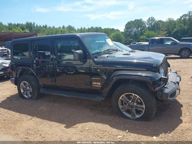 2021 JEEP WRANGLER UNLIMITED SAHARA 14