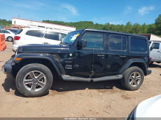 2021 JEEP WRANGLER UNLIMITED SAHARA 15
