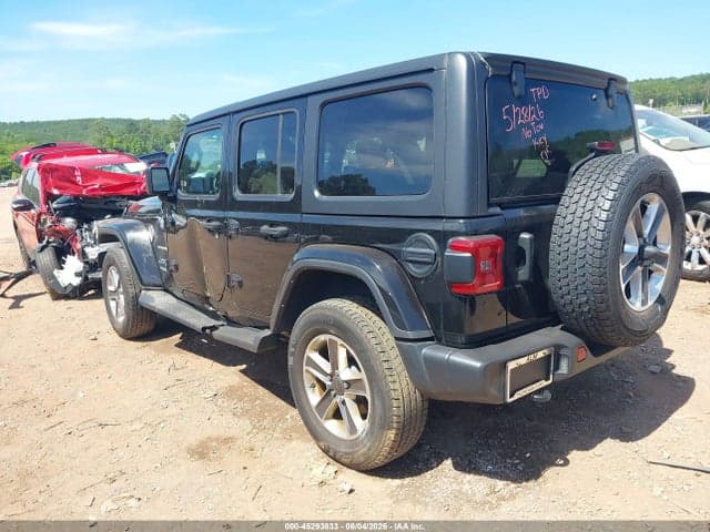 2021 JEEP WRANGLER UNLIMITED SAHARA 3