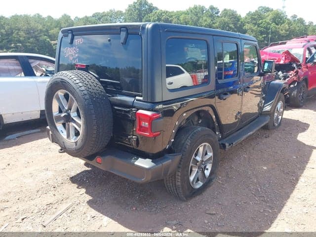 2021 JEEP WRANGLER UNLIMITED SAHARA 4