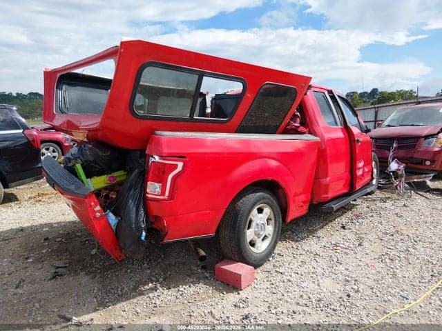 2017 FORD F-150 XL 4
