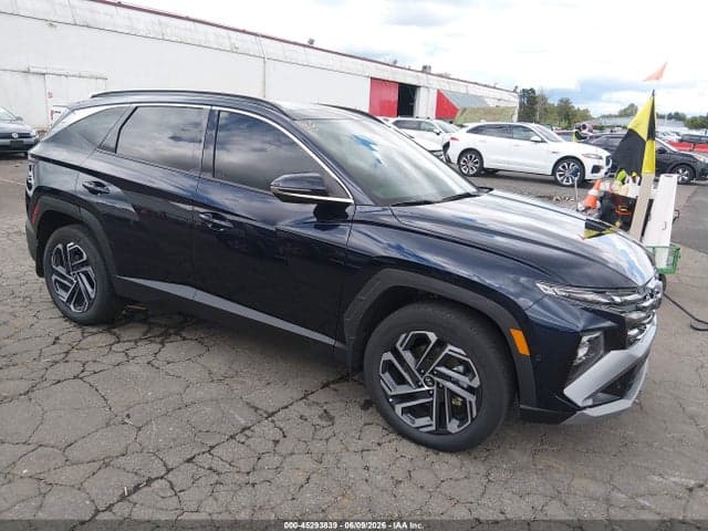 2025 HYUNDAI TUCSON HYBRID LIMITED - 1