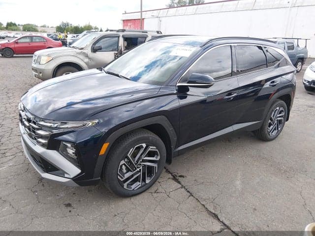 2025 HYUNDAI TUCSON HYBRID LIMITED 2