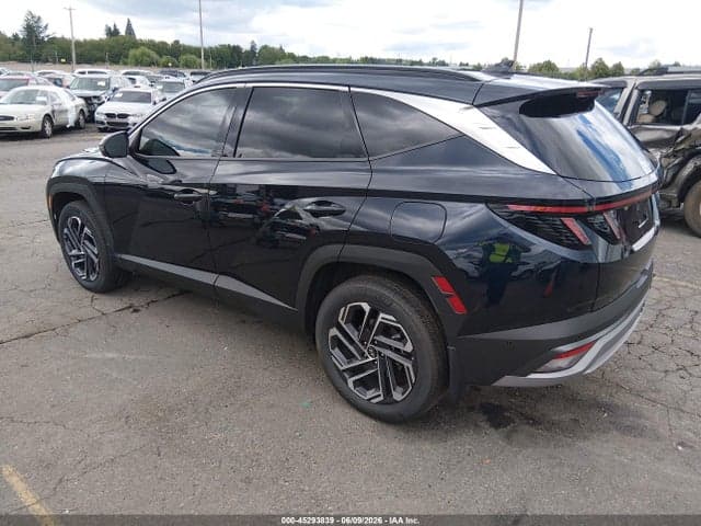 2025 HYUNDAI TUCSON HYBRID LIMITED 3