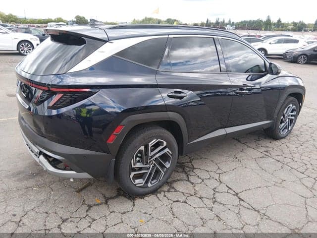 2025 HYUNDAI TUCSON HYBRID LIMITED 4