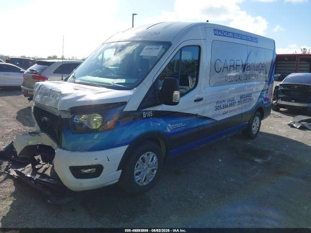 2023 FORD TRANSIT-350 PASSENGER VAN XL 2