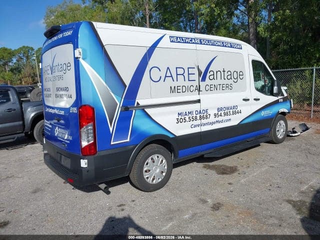 2023 FORD TRANSIT-350 PASSENGER VAN XL 4