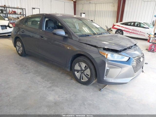 2017 HYUNDAI IONIQ HYBRID BLUE - 1