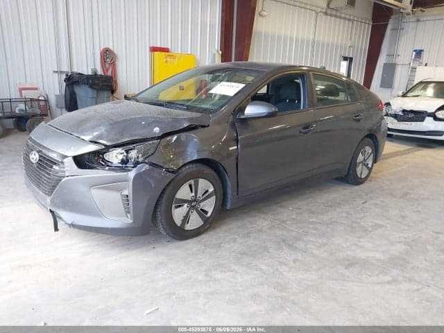 2017 HYUNDAI IONIQ HYBRID BLUE 2