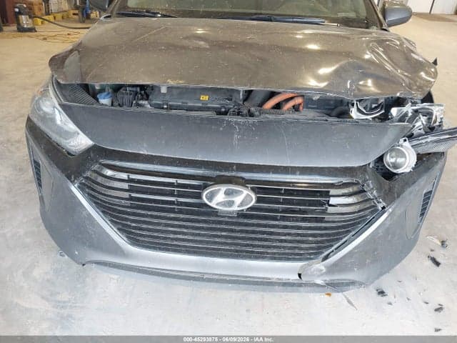 2017 HYUNDAI IONIQ HYBRID BLUE 6