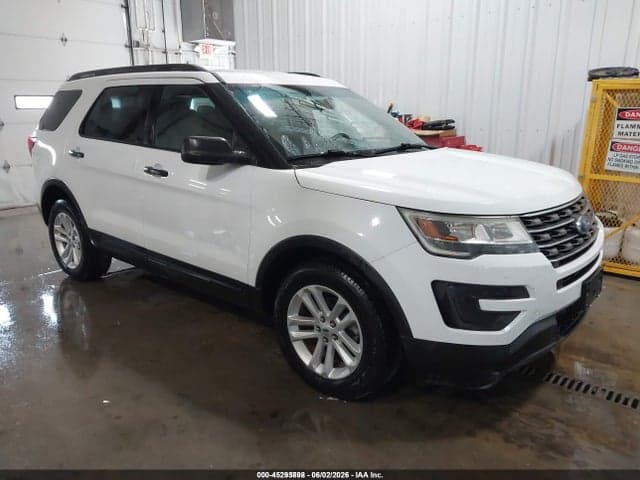 2017 FORD EXPLORER