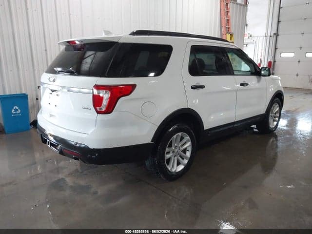 2017 FORD EXPLORER 4