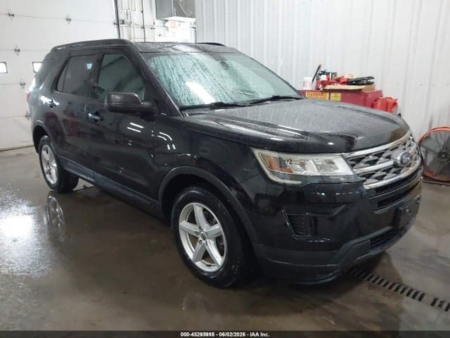 2018 FORD EXPLORER 1