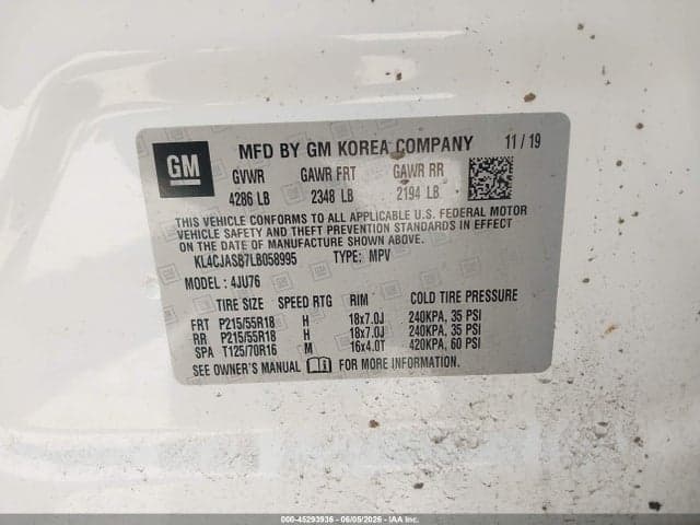 2020 BUICK ENCORE FWD PREFERRED 9