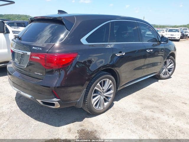 2017 ACURA MDX TECHNOLOGY PACKAGE 4