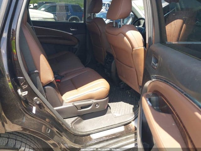 2017 ACURA MDX TECHNOLOGY PACKAGE 8