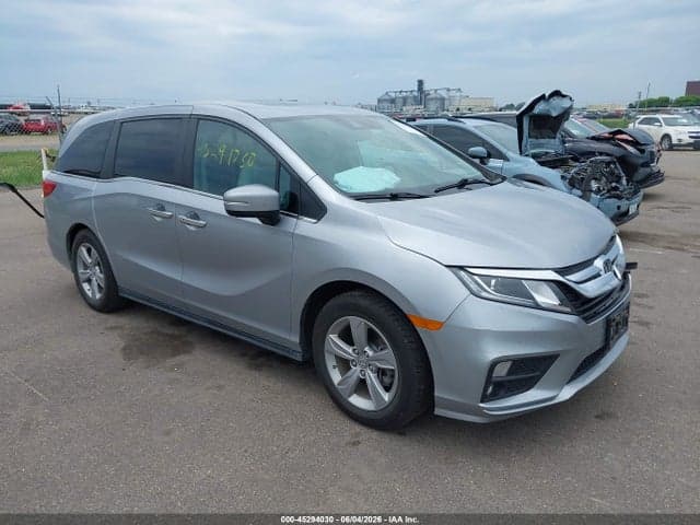 2020 HONDA ODYSSEY EX-L/EX-L W/NAVI RES - 1