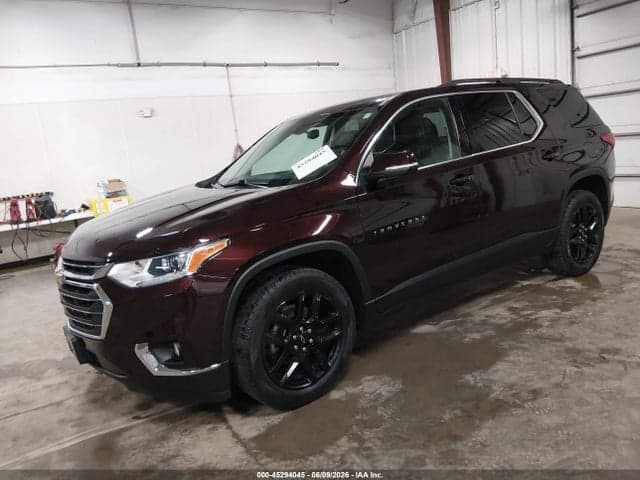 2021 CHEVROLET TRAVERSE AWD LT LEATHER 2