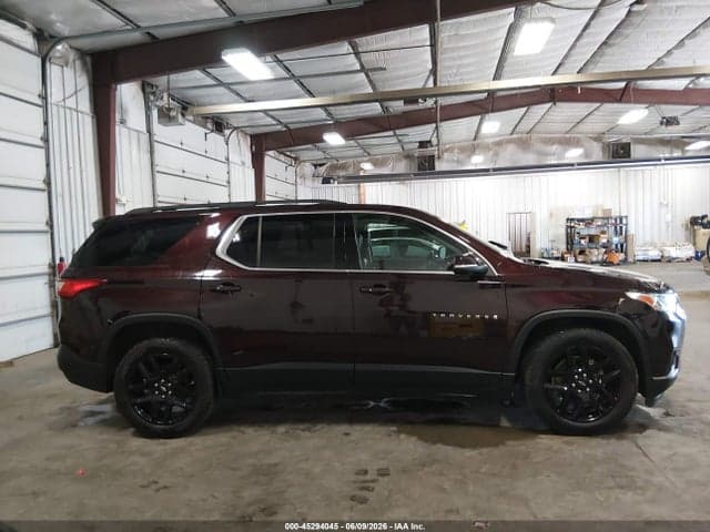 2021 CHEVROLET TRAVERSE AWD LT LEATHER 13