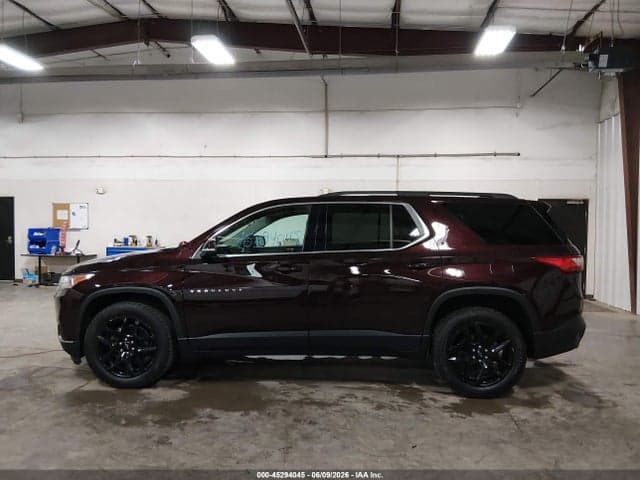 2021 CHEVROLET TRAVERSE AWD LT LEATHER 14