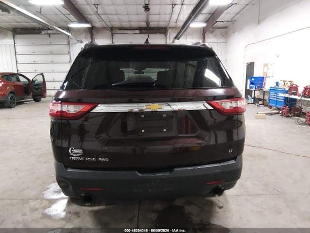 2021 CHEVROLET TRAVERSE AWD LT LEATHER 16