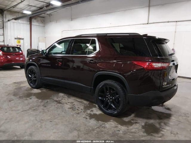 2021 CHEVROLET TRAVERSE AWD LT LEATHER 3