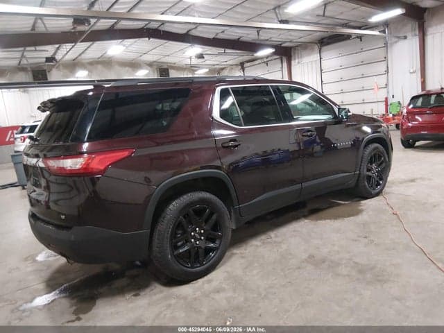2021 CHEVROLET TRAVERSE AWD LT LEATHER 4