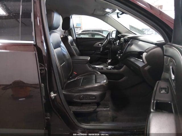 2021 CHEVROLET TRAVERSE AWD LT LEATHER 5