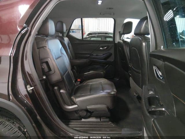 2021 CHEVROLET TRAVERSE AWD LT LEATHER 8