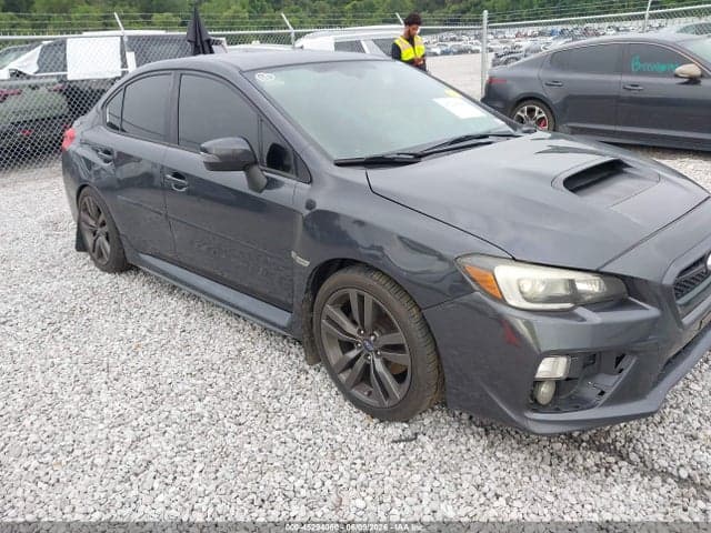 2016 SUBARU WRX LIMITED
