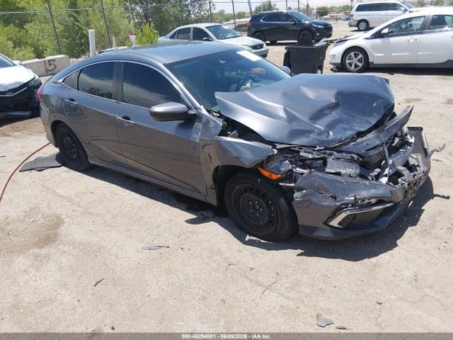 2019 HONDA CIVIC LX - 1
