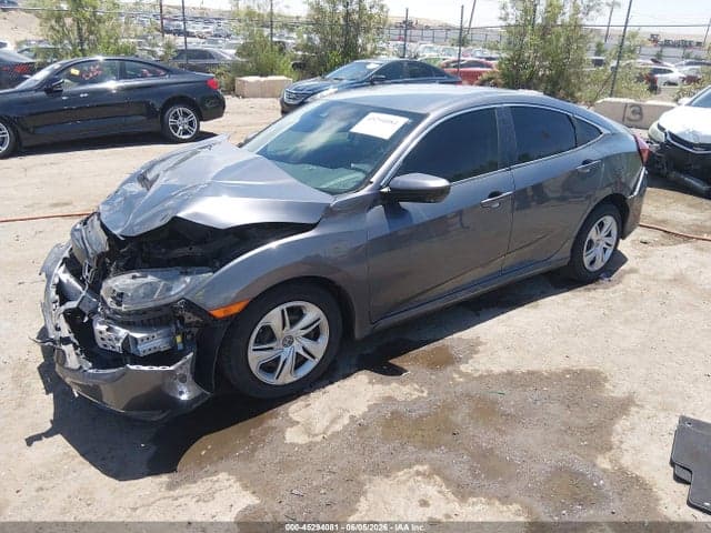 2019 HONDA CIVIC LX 2