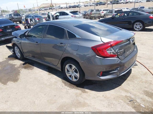 2019 HONDA CIVIC LX 3