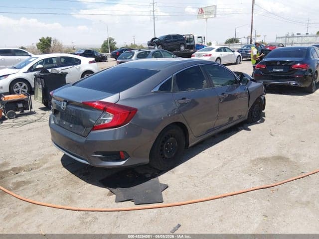 2019 HONDA CIVIC LX 4