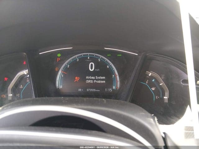 2019 HONDA CIVIC LX 7