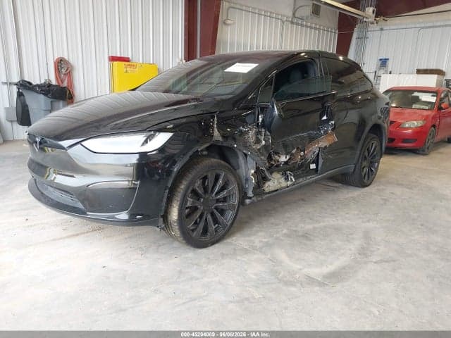 2022 TESLA MODEL X PLAID TRI MOTOR ALL-WHEEL DRIVE 2