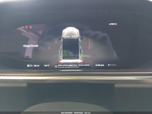 2022 TESLA MODEL X PLAID TRI MOTOR ALL-WHEEL DRIVE 7