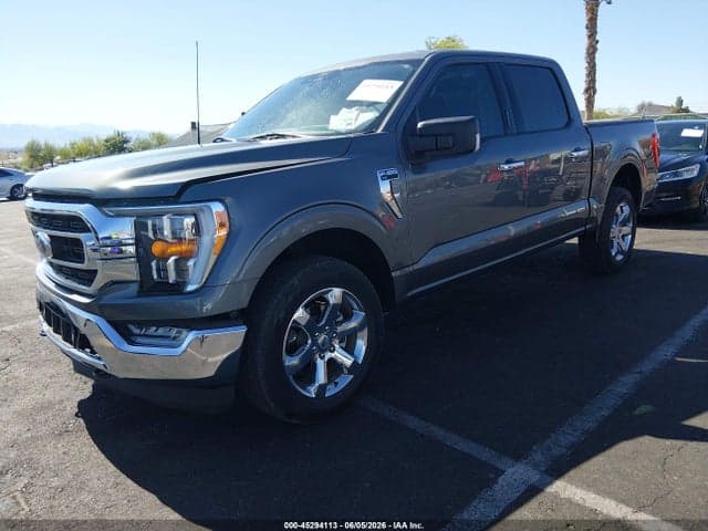 2022 FORD F-150 XLT 2