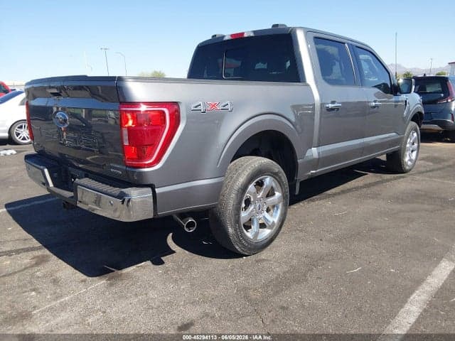 2022 FORD F-150 XLT 4