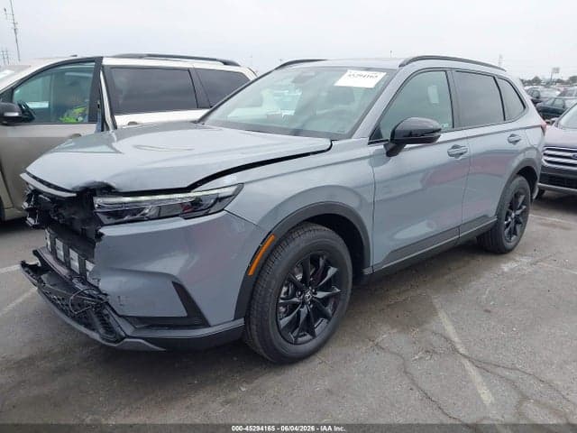 2026 HONDA CR-V HYBRID AWD SPORT 2
