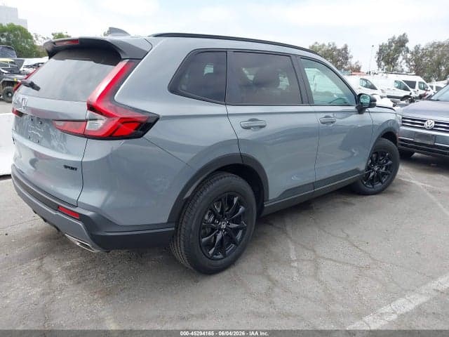 2026 HONDA CR-V HYBRID AWD SPORT 4