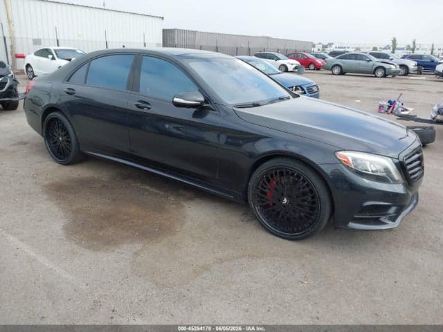 2015 MERCEDES-BENZ S 550