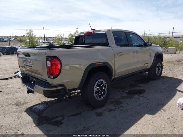 2024 GMC CANYON 4WD AT4X 4