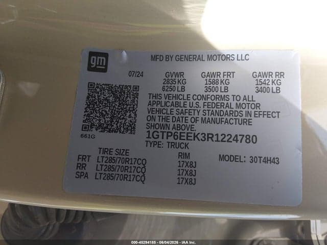 2024 GMC CANYON 4WD AT4X 9
