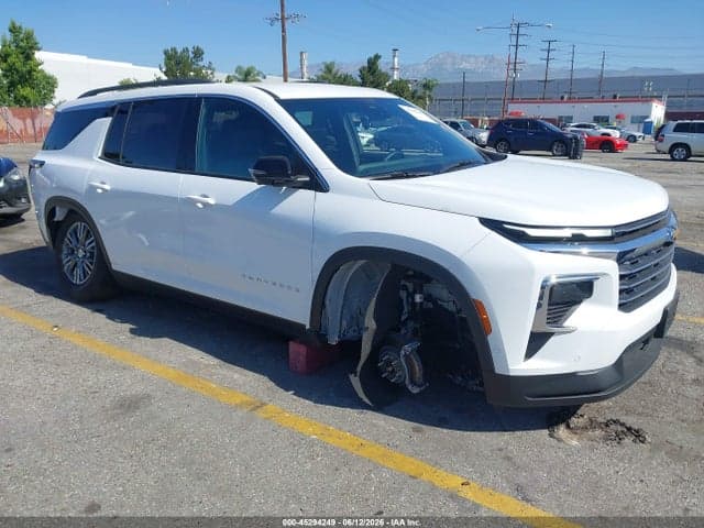 2026 CHEVROLET TRAVERSE FWD LT