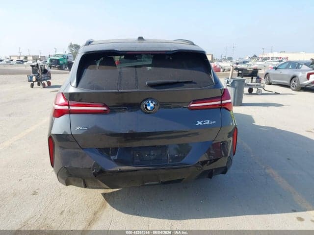 2026 BMW X3 30 XDRIVE 15